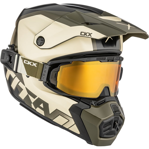CKX HELM TITAN AMS DL NUNAVUT BEI/GR MAT XS 518921