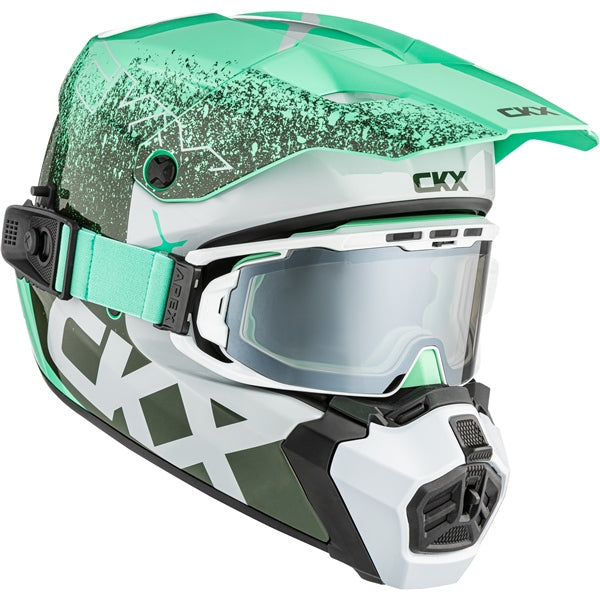CKX HELM TITAN AMS DL VANEER GR GLOSS 2XL 518946