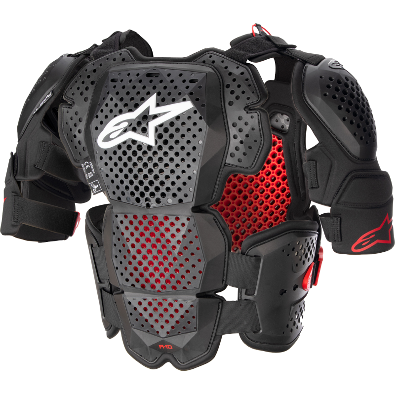 ALPINESTARS ROOST GRD A10 V2 B/R XS/S 6700523-1431-XS