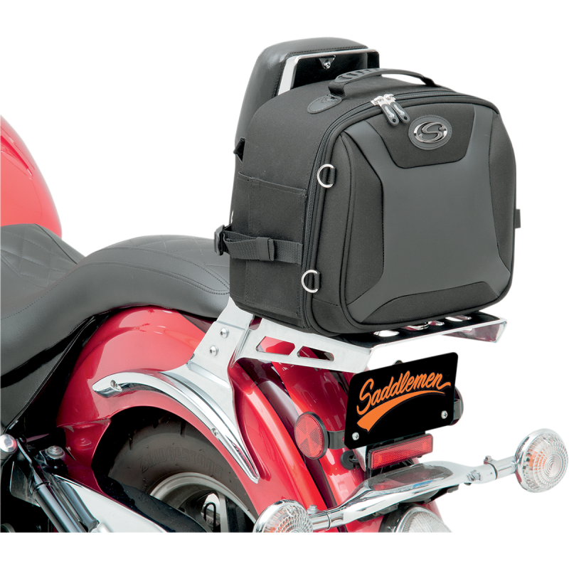 SADDLEMEN SISSY BAR BAG FTB1000 3515-0138