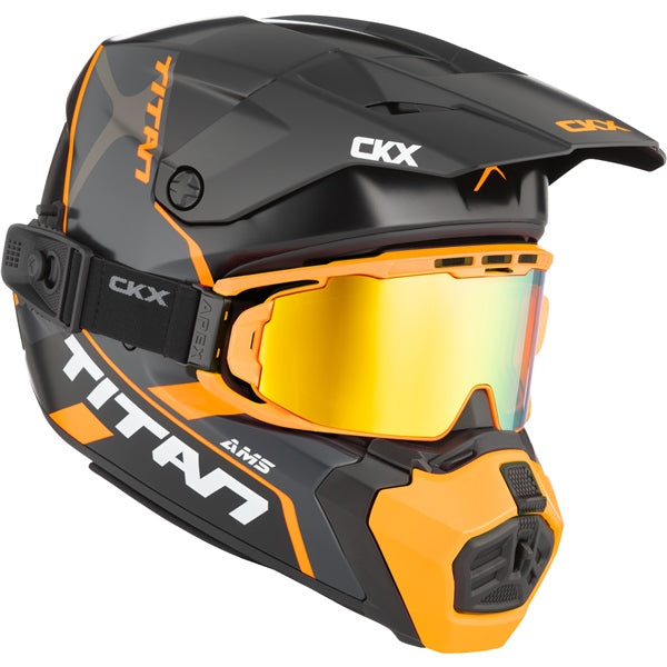 CKX HELM TITAN AMS DL CONROD OG MAT L 519004
