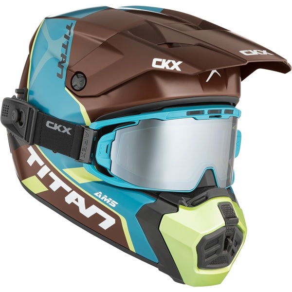 CKX HELM TITAN AMS DL CONROD GR MAT XL 519025