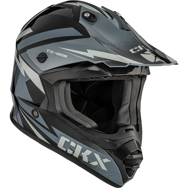 CKX HELM TX228 BOLT GY GLOSS 2XL 519196