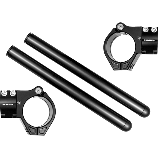 VORTEX ZERO OFFSET ONLY CLIP-ON BAR 10.25" BLK CLR004K
