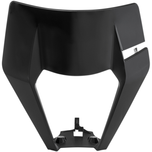 ACERBIS HEADLIGHT MASK-EXC-F250-500, XC-W150:, XC-W:250/300: XC: BLK 2726620001