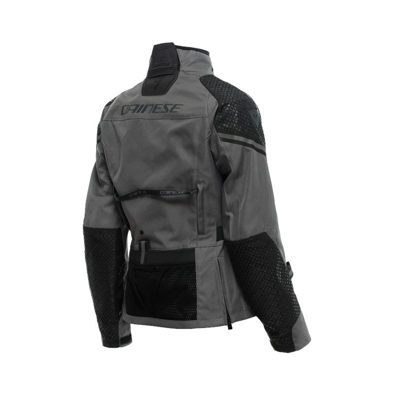 DAINESE LADAKH 3L D-DRY LADY JKT IRON GATE/BLK 44 2654644-44B-44