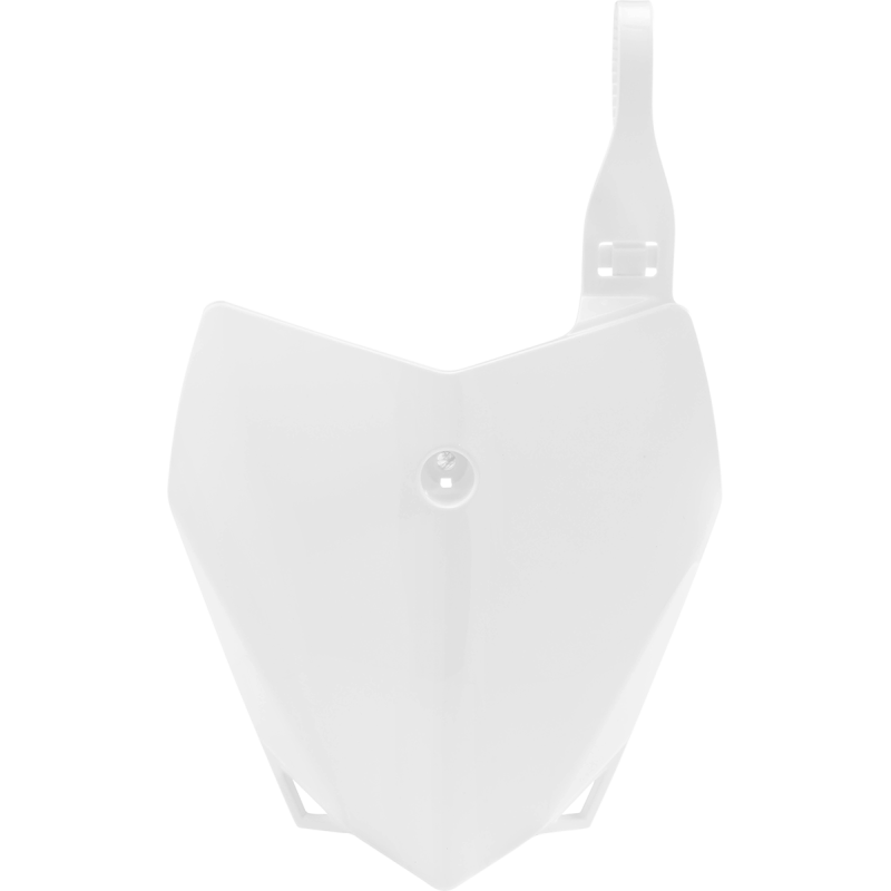 ACERBIS FRONT # PLATE- KLX110/110L:10-22 WHITE 2780400002