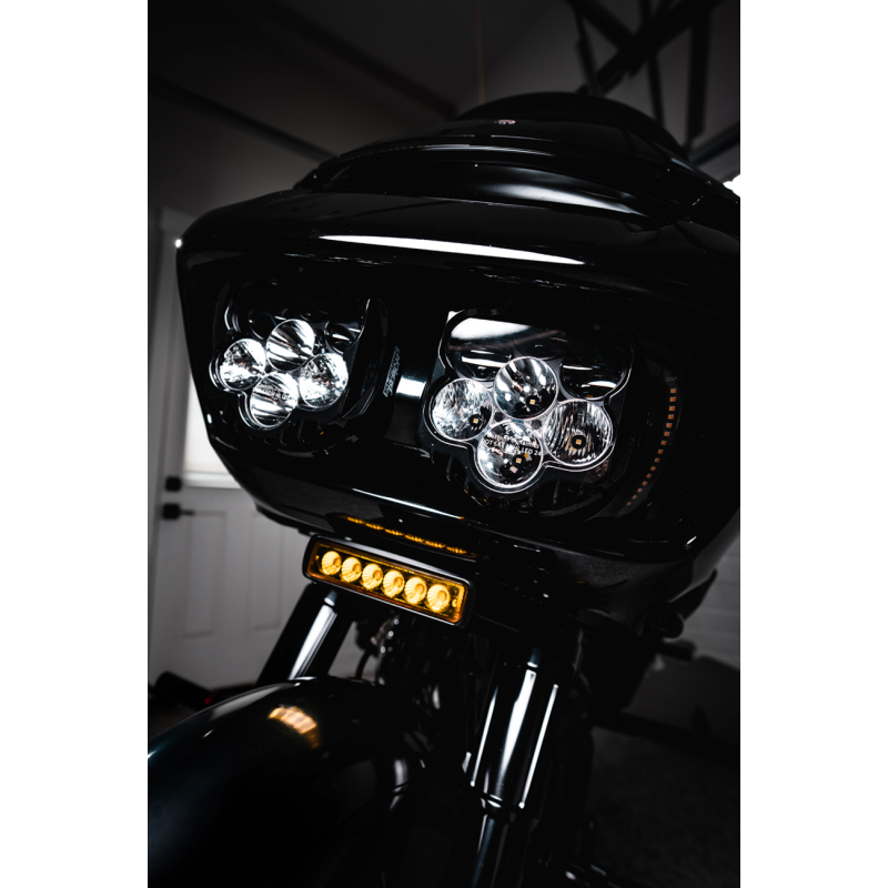 CUSTOM DYNAMICS LIGHT RG VENT GBLK/BLK CD-RG-V-AW2-BB