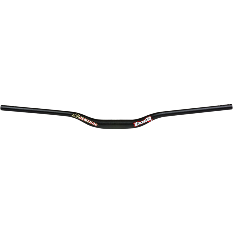 RENTHAL RENTHAL FATBAR 35 BLACK 30MM 158 EBK M158-01-006-01
