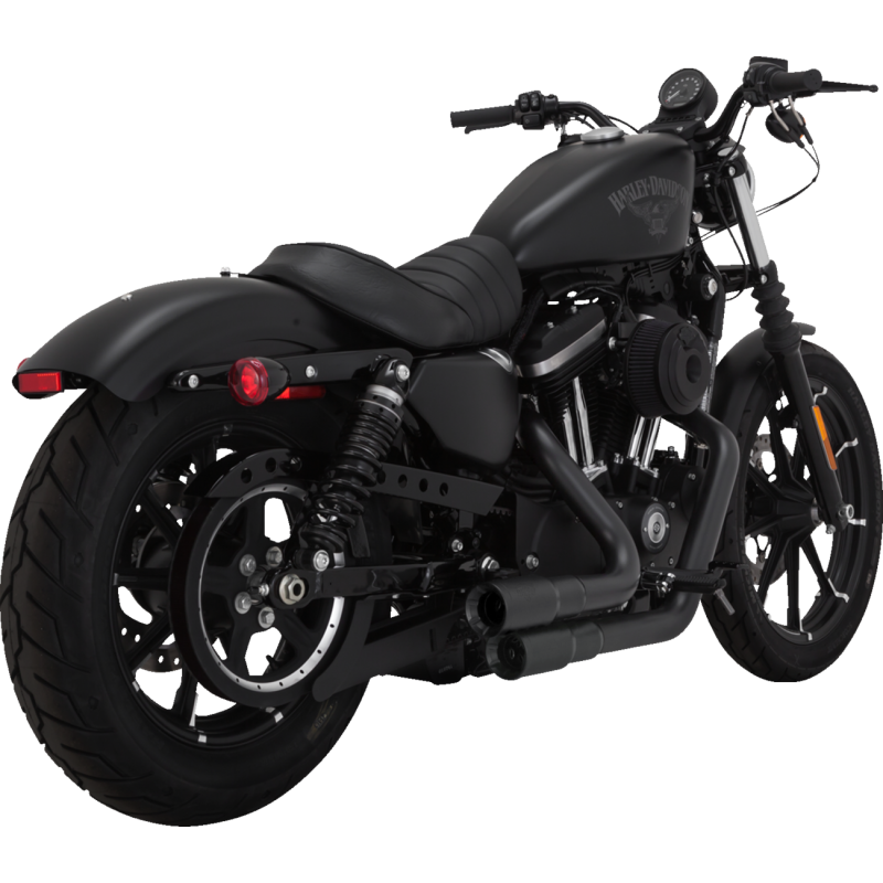 VANCE & HINES EXHAUST MINI GRENADES BLK 04-13 XL 46884