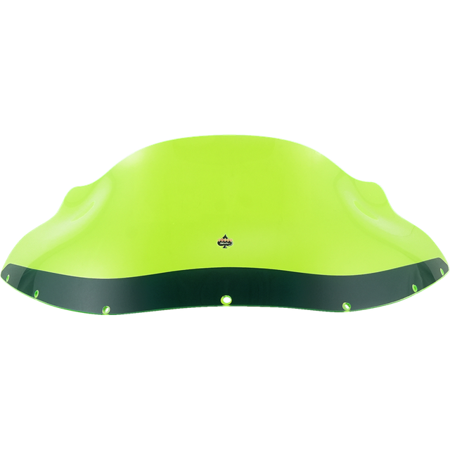 KLOCK WERKS WINDSHIELD FXRP 9" GRN KWW-02-0610