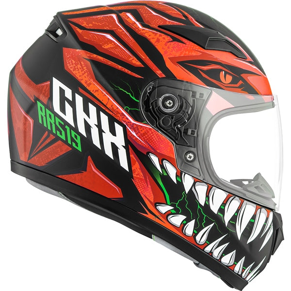 CKX HELM RR519Y PREDATOR SL RD MAT M CKX 520063