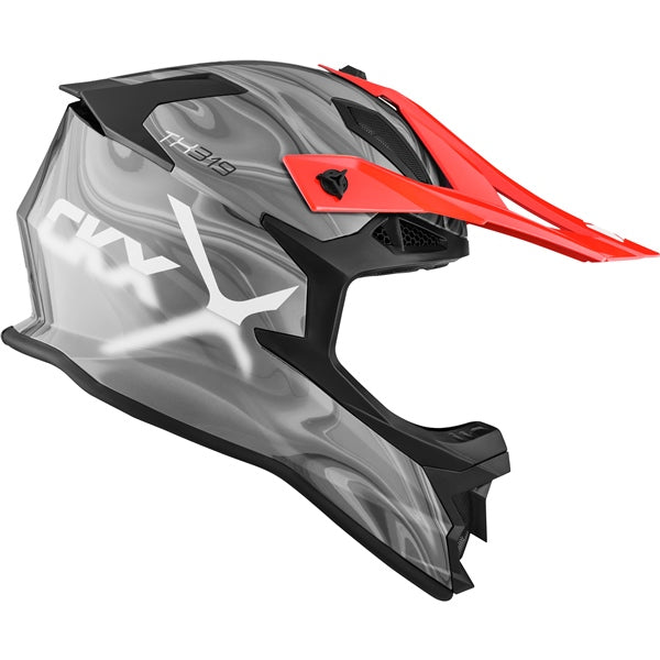 CKX HELM TX319 VOLCANIC BK GLOSS S CKX 520202