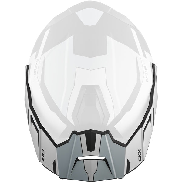 CKX PEAK RAZOR-X SLANT GY MAT CKX 520249