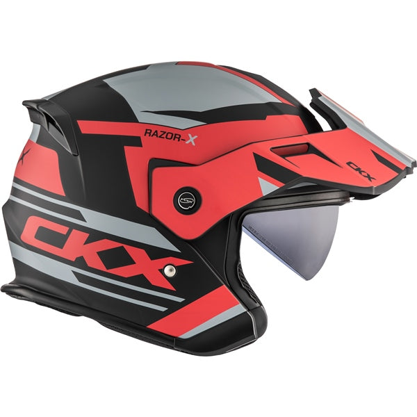 CKX HELM RAZOR-X SLANT RD MAT XL CKX 520265
