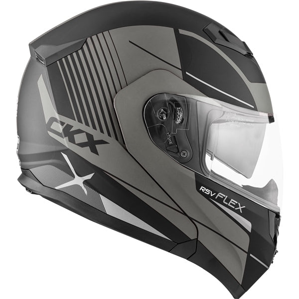 CKX HELM FLEX TEMPO SL GY MAT 2XL CKX 520276