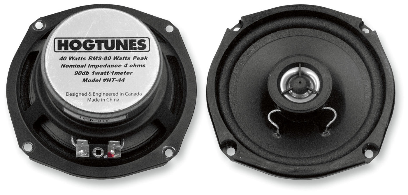 HOGTUNES REPLACEMENT SPEAKERS FOR 86-95 BIKES (FRONT OR REAR) HT44