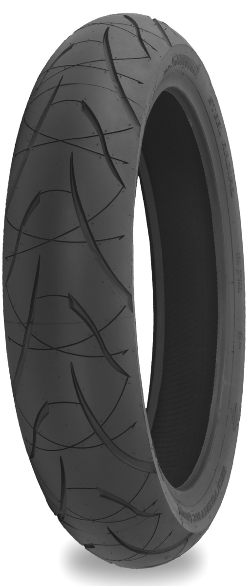 SHINKO 120/60 ZR 17 F-016 VERGE D-C SPORT 21-4660