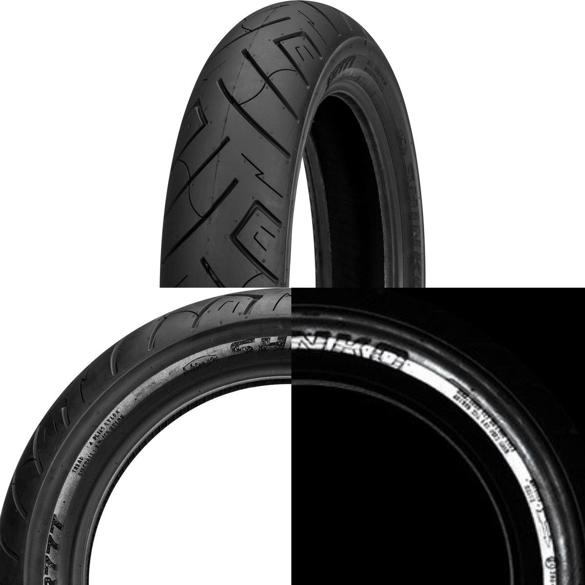 SHINKO 180/65-16 TL 81H REFL777 CRUISE R REFLEC 21-5275R