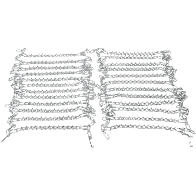MOOSE UTILITY- SNOW 9 V-BAR TIRE CHAINS (PAIR) M91-60009