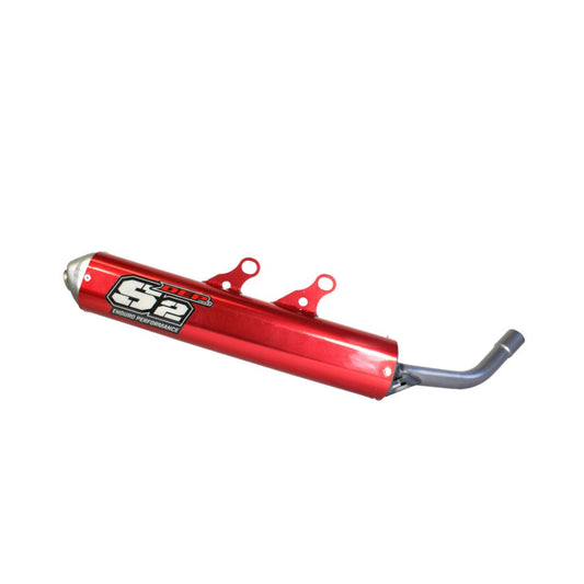 SPECIAL ORDER DEP Pipes BETA 250 300 RR 20-ON RED  SILENCER DEPBT2207 