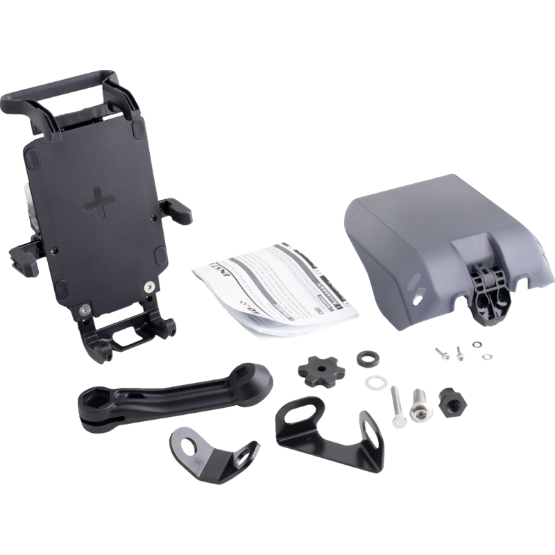 KOSO NORTH AMERICA ARMOR INDUCTIVE WIRELESS PHONE MOUNT CHARGE QR005000