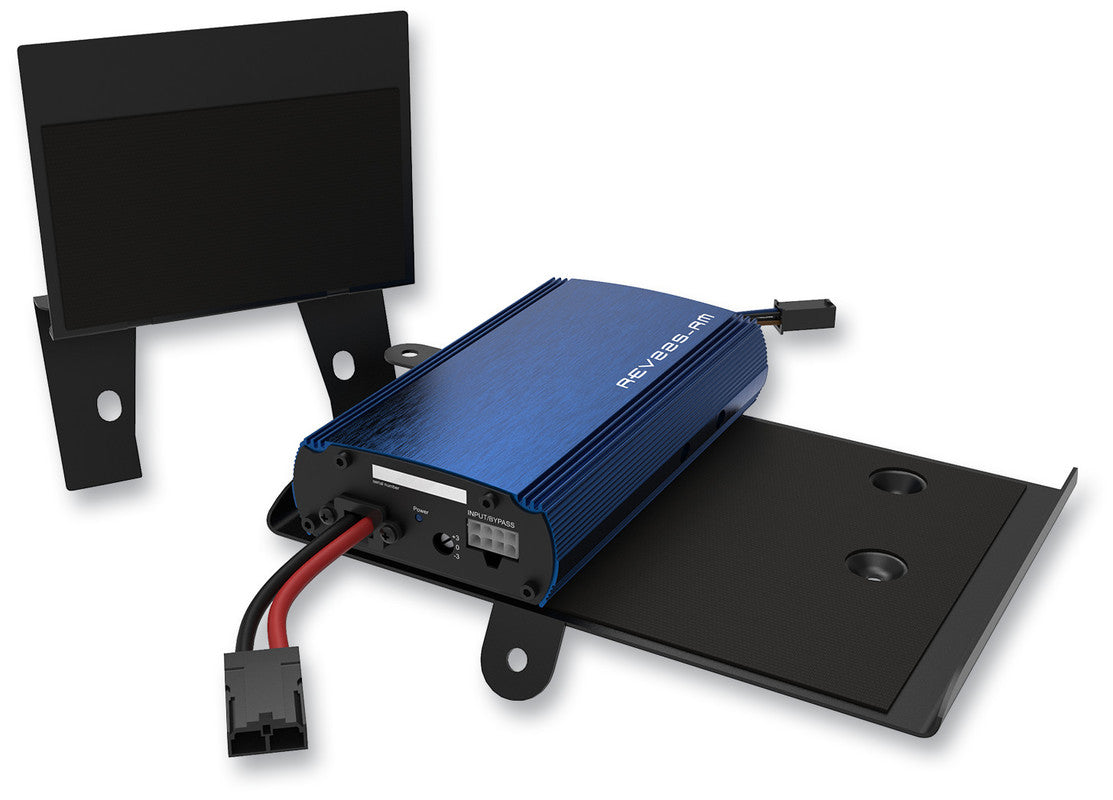 HOGTUNES 225 WATT AMP WITH WIRING/MOUNT PLATES FOR 14-23 FLH AND FLTR REV 225-RM