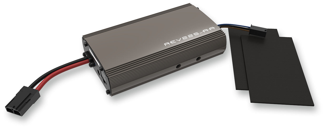HOGTUNES 225 WATT AMP WITH WIRING FOR 98-13 FLH AND FLTR REV 225-AA