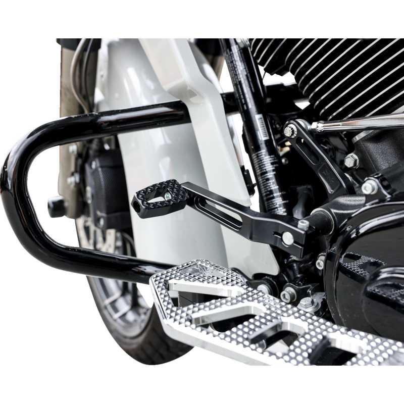 THRASHIN SUPPLY CO. PEG SHIFTER P-54 BLACK TSC-2001-1