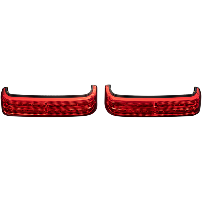 CUSTOM DYNAMICS LIGHT LED SBAG BLK/RED (PR) PB-SBSEQ-SS8-BR