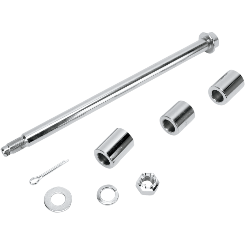 DRAG SPECIALTIES 00-05 FXD/FXDL REAR AXLE 13" 0214-0047