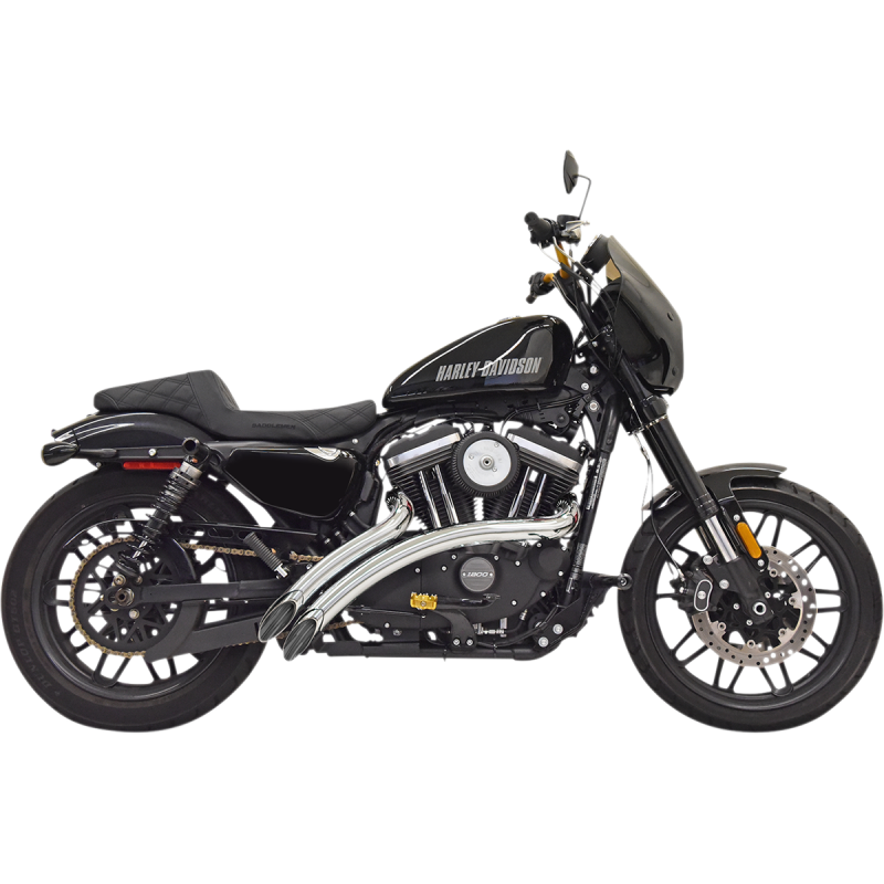 BASSANI XHAUST 17-21 XLCX EXHAUST SWEEPER CHR 1X3FC