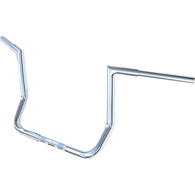 MAGNUM HANDLEBAR CRUSADER SQUARE TOP CHROME 14" 3HB-0814