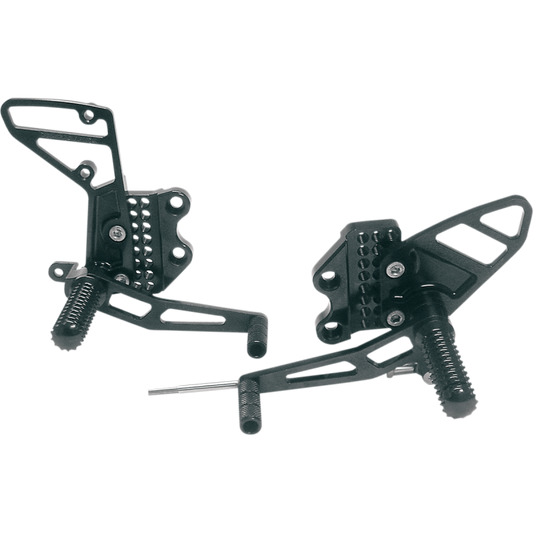 VORTEX 03-06 CBR600RR/04-07CBR1000RR R/S BLK VT RS205K