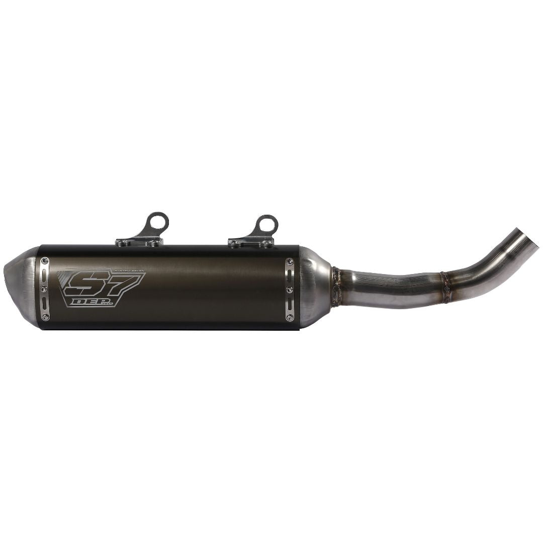 SPECIAL ORDER DEP Pipes HVA FC KTM SX-F 250 350 19-22 GasGas MCF 19-23  Slip On Silencer DEPTSO02 