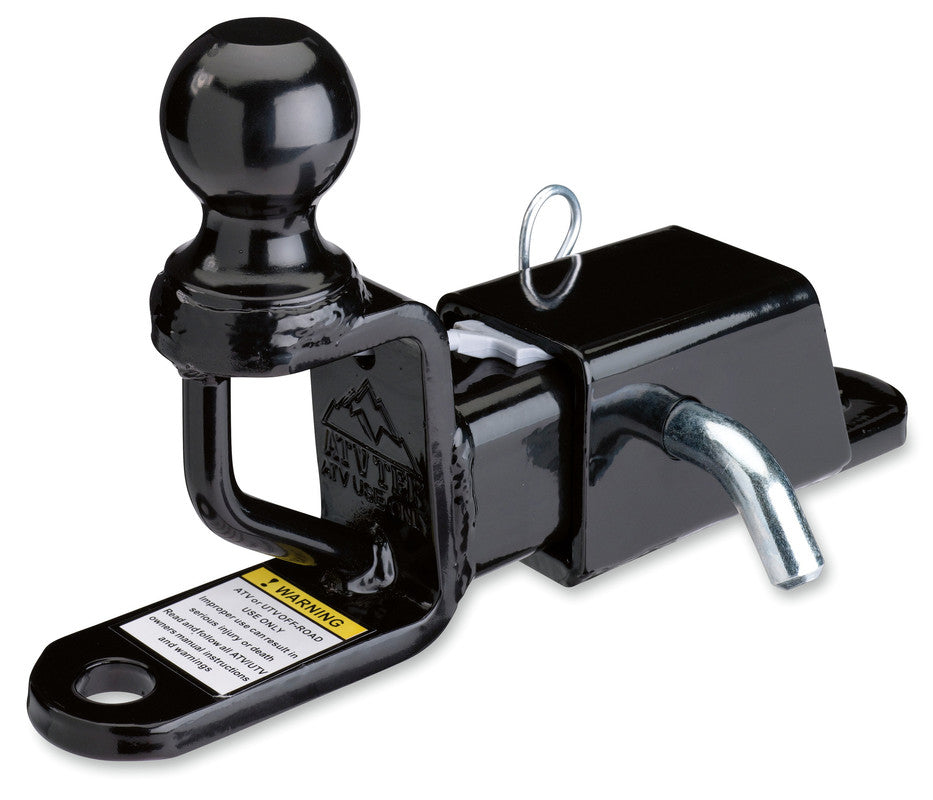 MOOSE UTILITY DIVISION TRIO HITCH RECEIVER W/BALL MOUNT 4504-0058