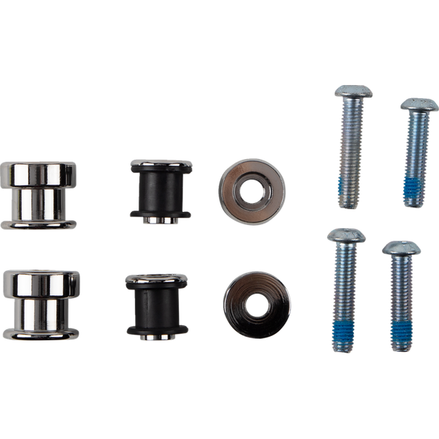 COBRA DETACH BA RACK BLK SCOUT 502-2610B
