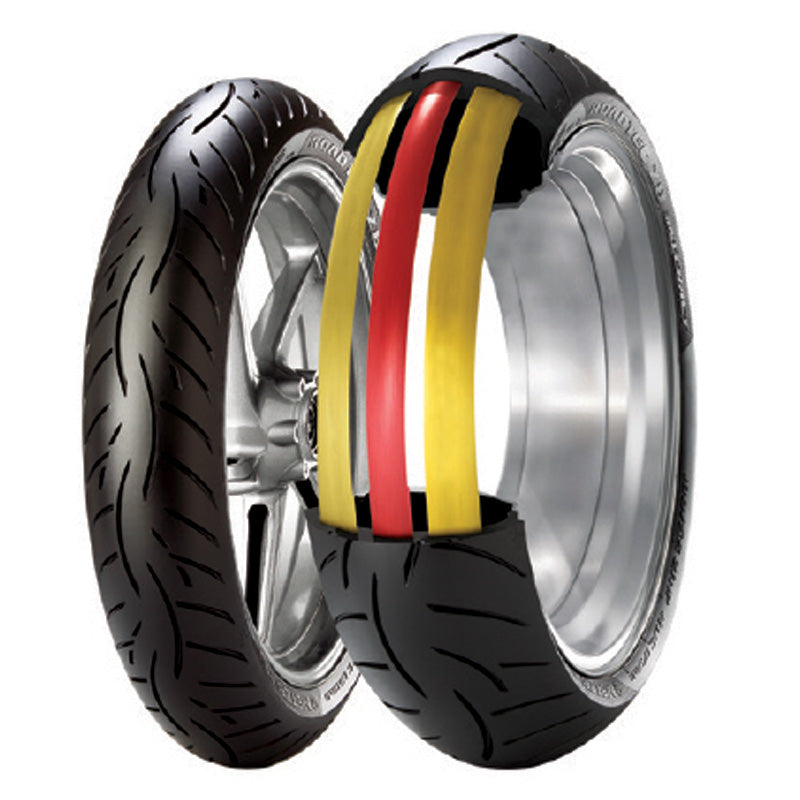 METZELER 110/70ZR17 TL 54W ROADTEC Z8 INTERACT FR M SPEC 2491300