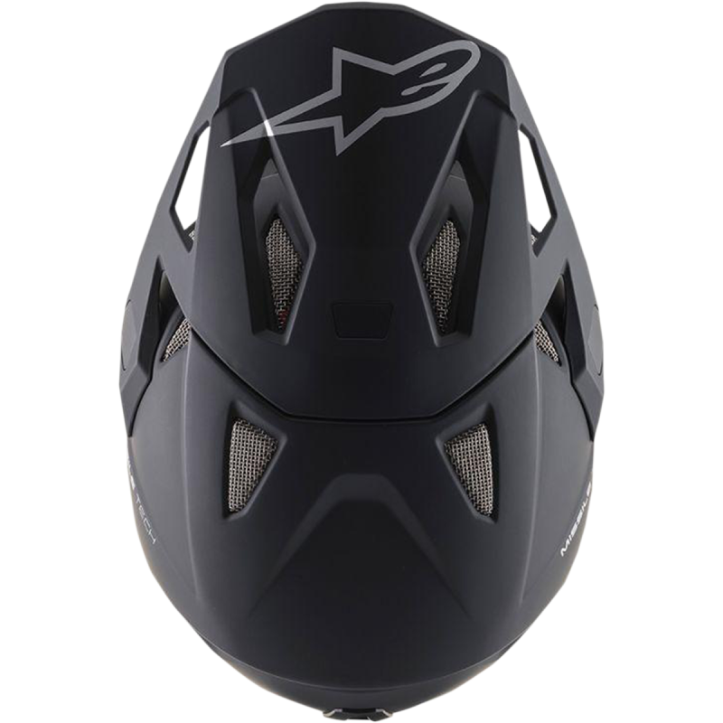 ALPINESTARS HELMET MISSILE MAT BK XL 8800120-110-XL
