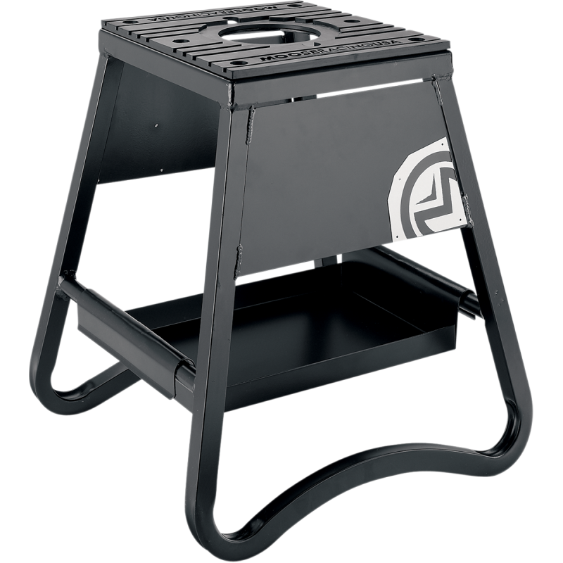 MOOSE RACING MOOSE BIKE STAND ALUMINUM BLACK 4101-0101