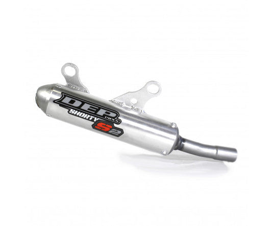SPECIAL ORDER DEP Pipes HVA 125 TC 23-ON KTM125 SX XC 24-25 GG MC  SILVER SILENCER DEPT2137 