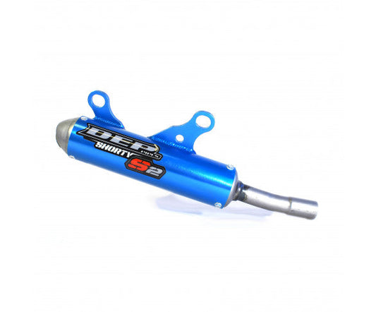 SPECIAL ORDER DEP Pipes HVA 125 TC 23-ON KTM125 SX XC 24-25 GG MC  BLUE SILENCER DEPT2138 