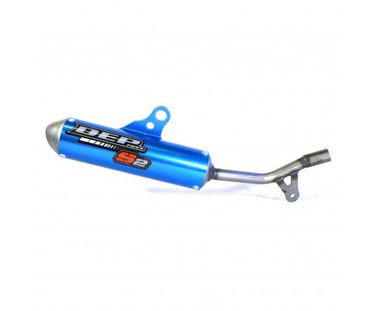 SPECIAL ORDER DEP Pipes GG MC 50 21-23 HVA TC 16-23 KTM SX  BLUE SILENCER DEPT2510 