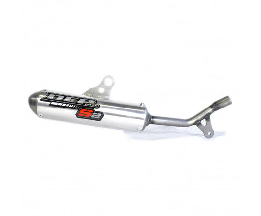 SPECIAL ORDER DEP Pipes GG MC 50 21-23 KTM50 SX 16-23 HVA TC50  SILVER SILENCER DEPT2511 