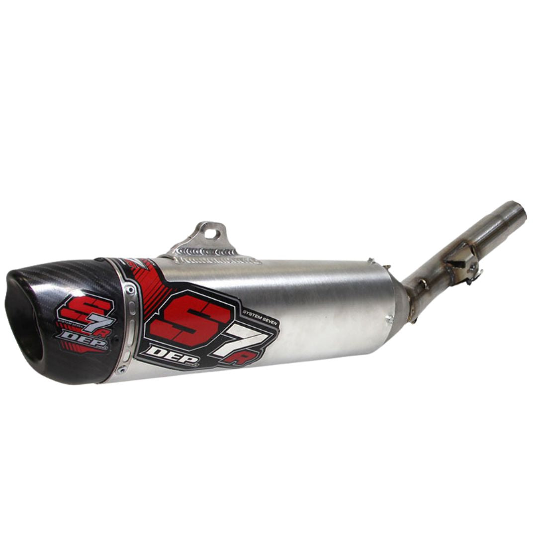 SPECIAL ORDER DEP Pipes CRF450R 05-08 Slip On Silencer DEPHSO02 