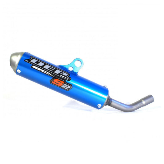 SPECIAL ORDER DEP Pipes GG MC 65 21-23 HVA TC 16-23 KTM SX BLUE  SILENCER DEPT2614 