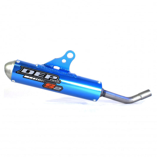 SPECIAL ORDER DEP Pipes KTM85 SX 04-17 HVA TC 85 14-17 BLUE  SILENCER DEPT2801 