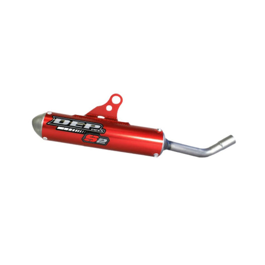 SPECIAL ORDER DEP Pipes FANTIC XX 125 RED 22-ON  SILENCER DEPFA2903 