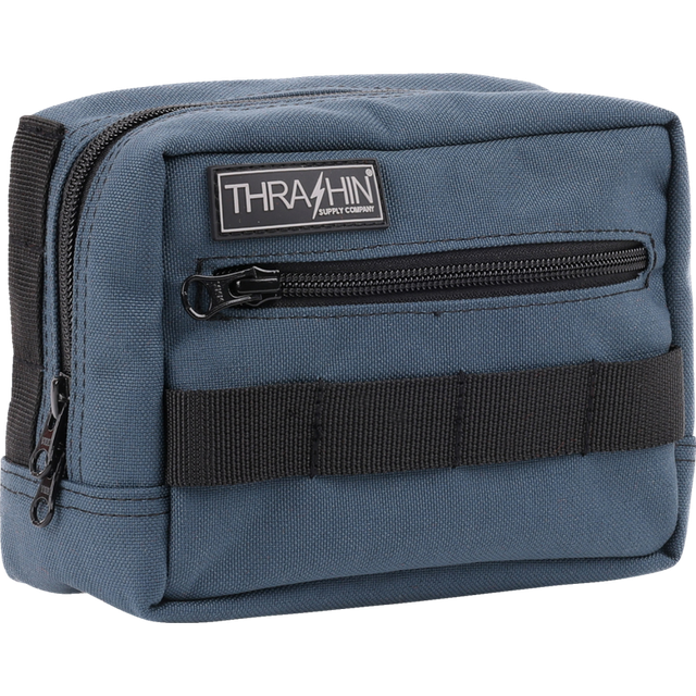 THRASHIN SUPPLY CO. BAG HANDLEBAR TSC BLUE THB-0023