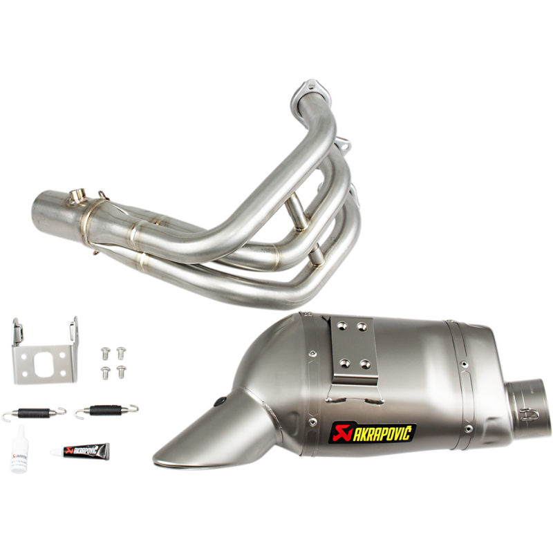 AKRAPOVIC 14-16 FZ09(MT09) "AF"-EC RAC FS SS/TI/TI S-Y9R3-HAFT